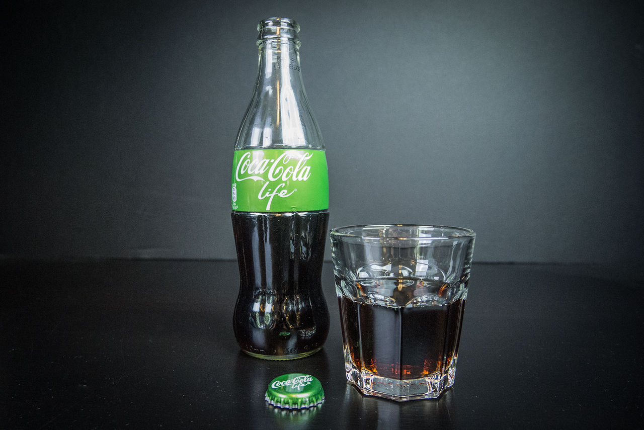 Coca Cola Life känns lite tråkig