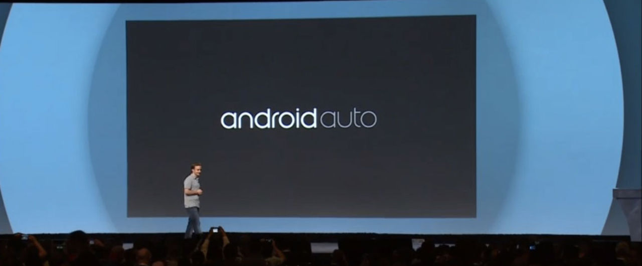 Google presenterar Android Auto