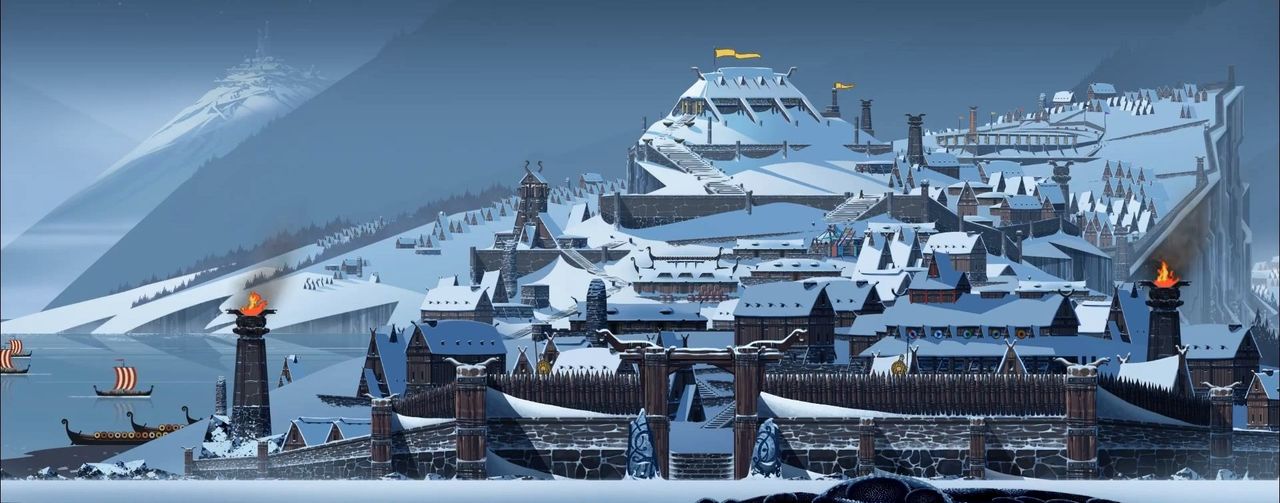 The Banner Saga till iPad och Android tablets i sommar