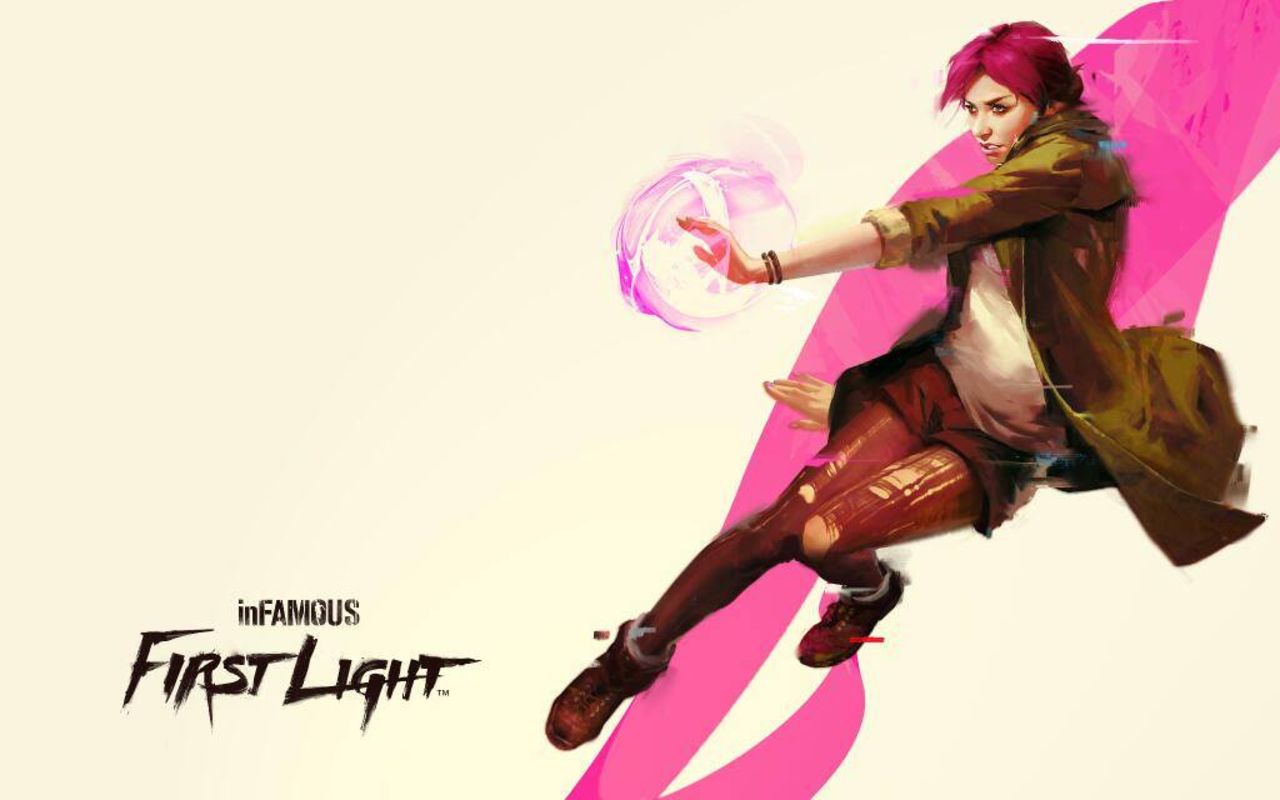 Släppdatum för inFAMOUS: First Light