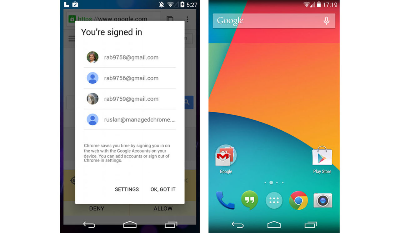 Google presenterar Android L