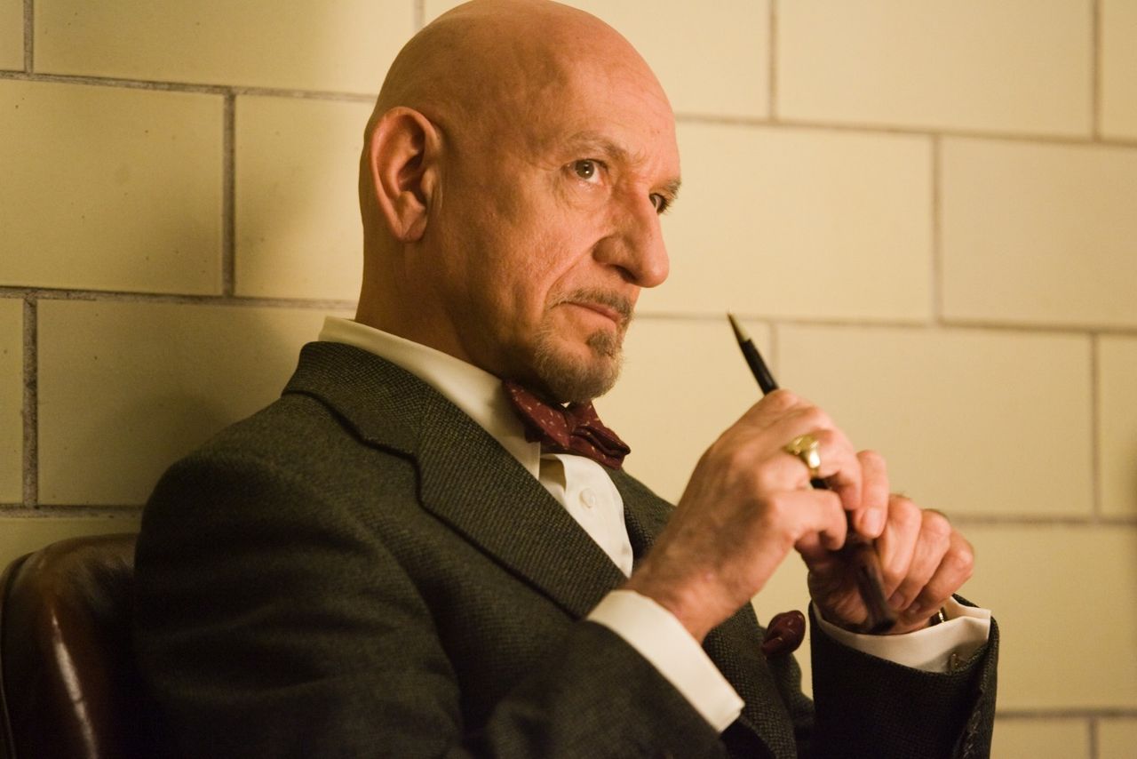 Ben Kingsley gör Bagheera i Djungelboken