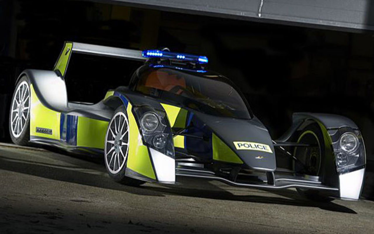 Caparo T1 i uniform