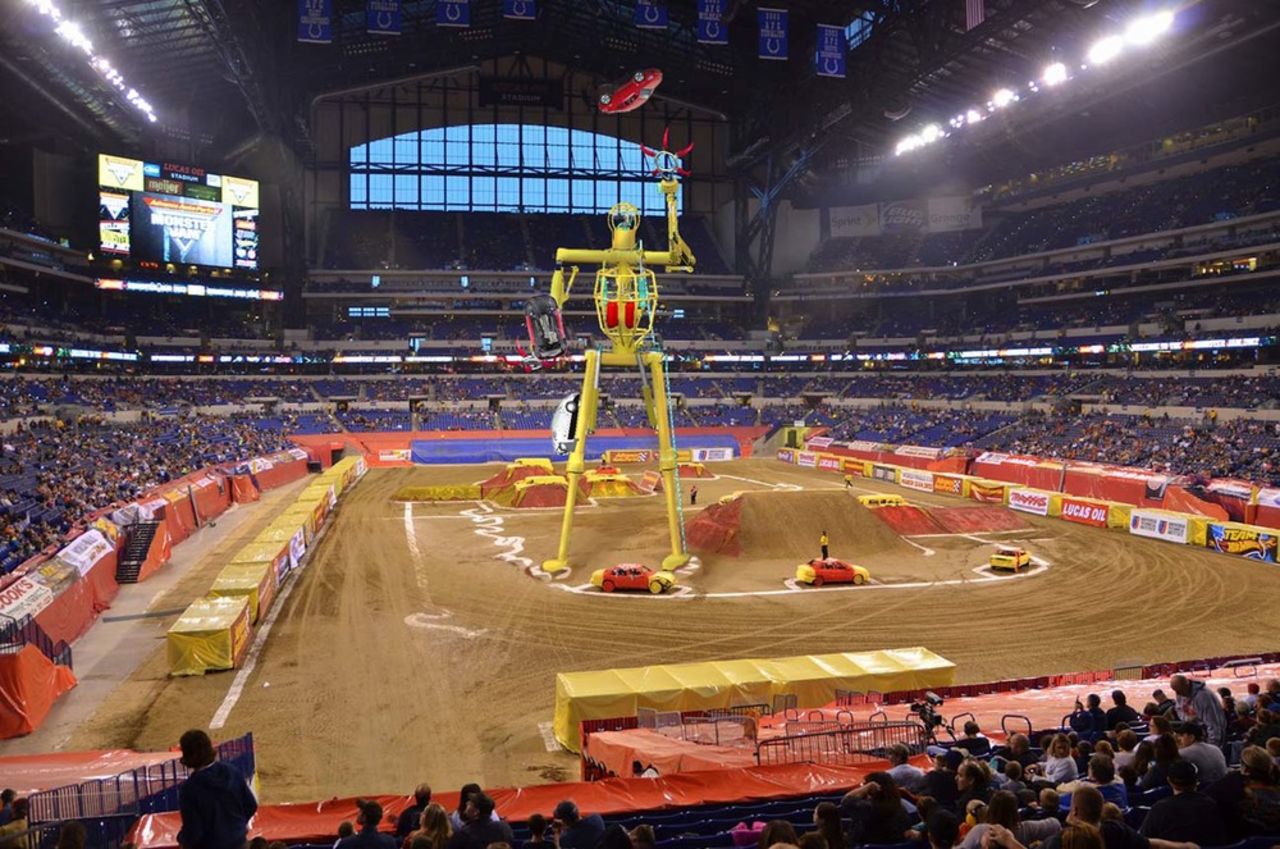 BugJuggler - 20 meter hög robot