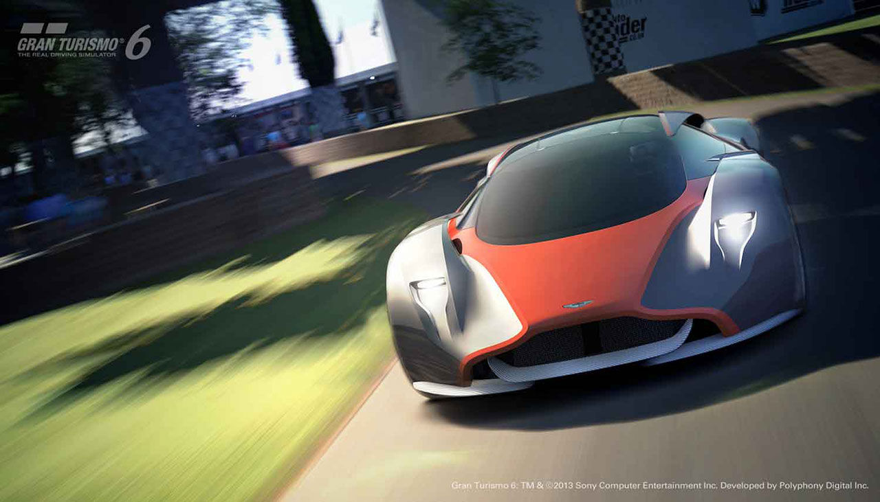 Aston Martins bidrag till Gran Turismo