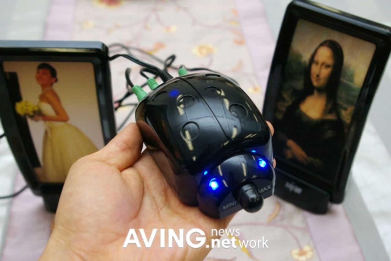 Högtalare som ser ut som fotoramar