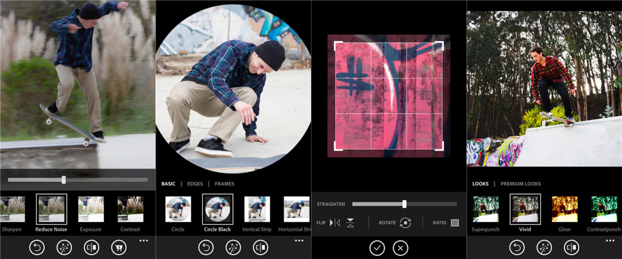 Photoshop till Windows Phone