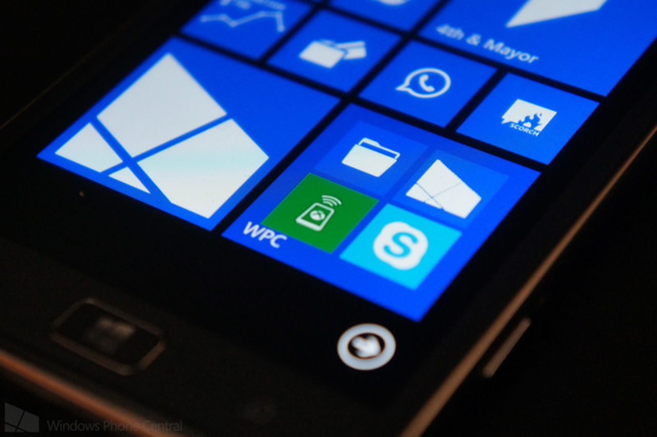 Bättre mappar till Windows Phone 8