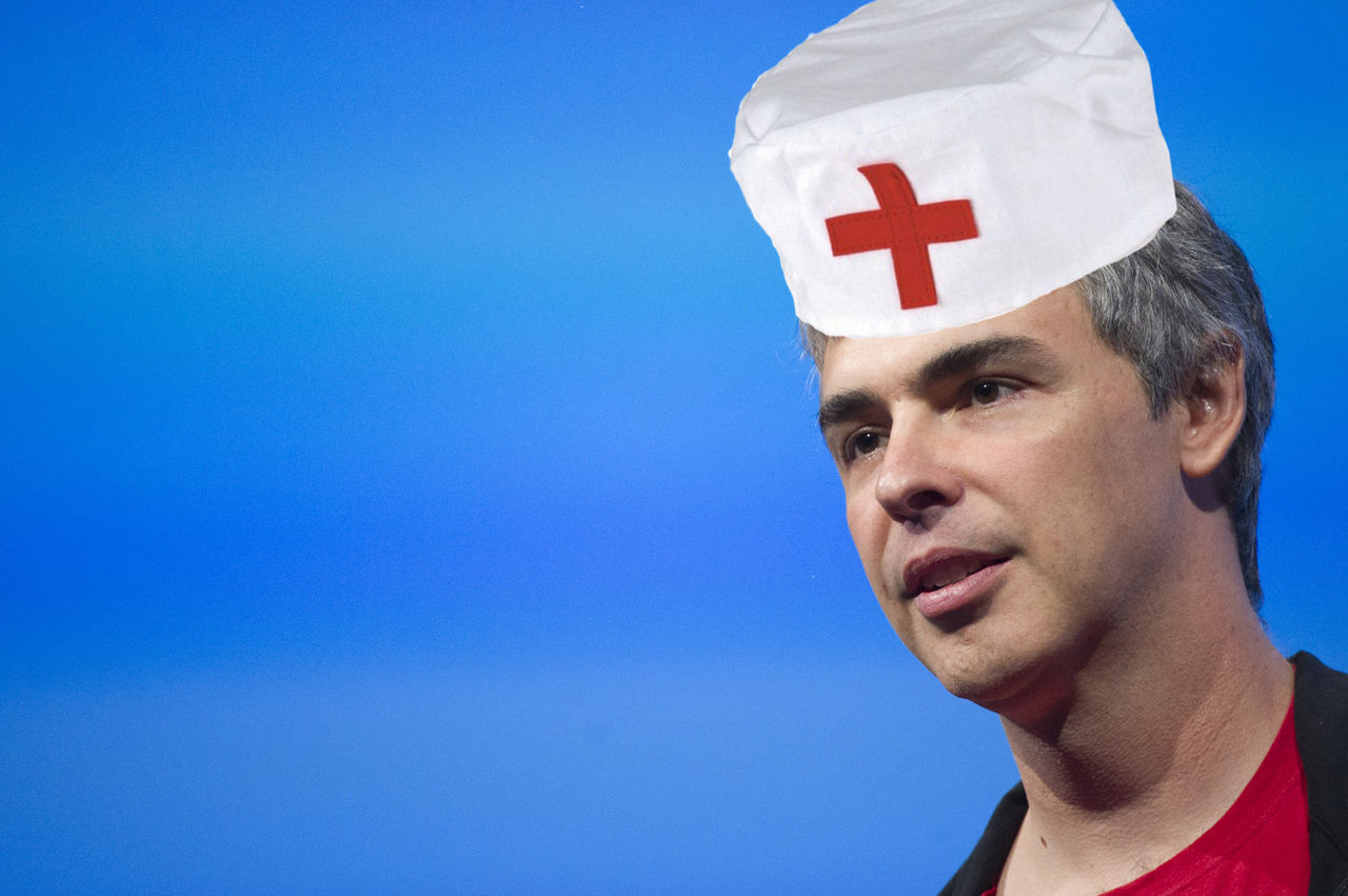 Larry Page tror att Google kan rädda 100 000 liv nästa år