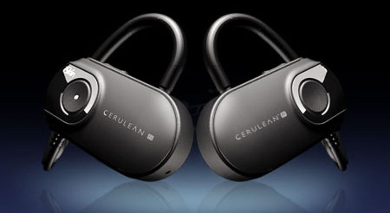 Cerulean F1 - trådlöst stereoheadset