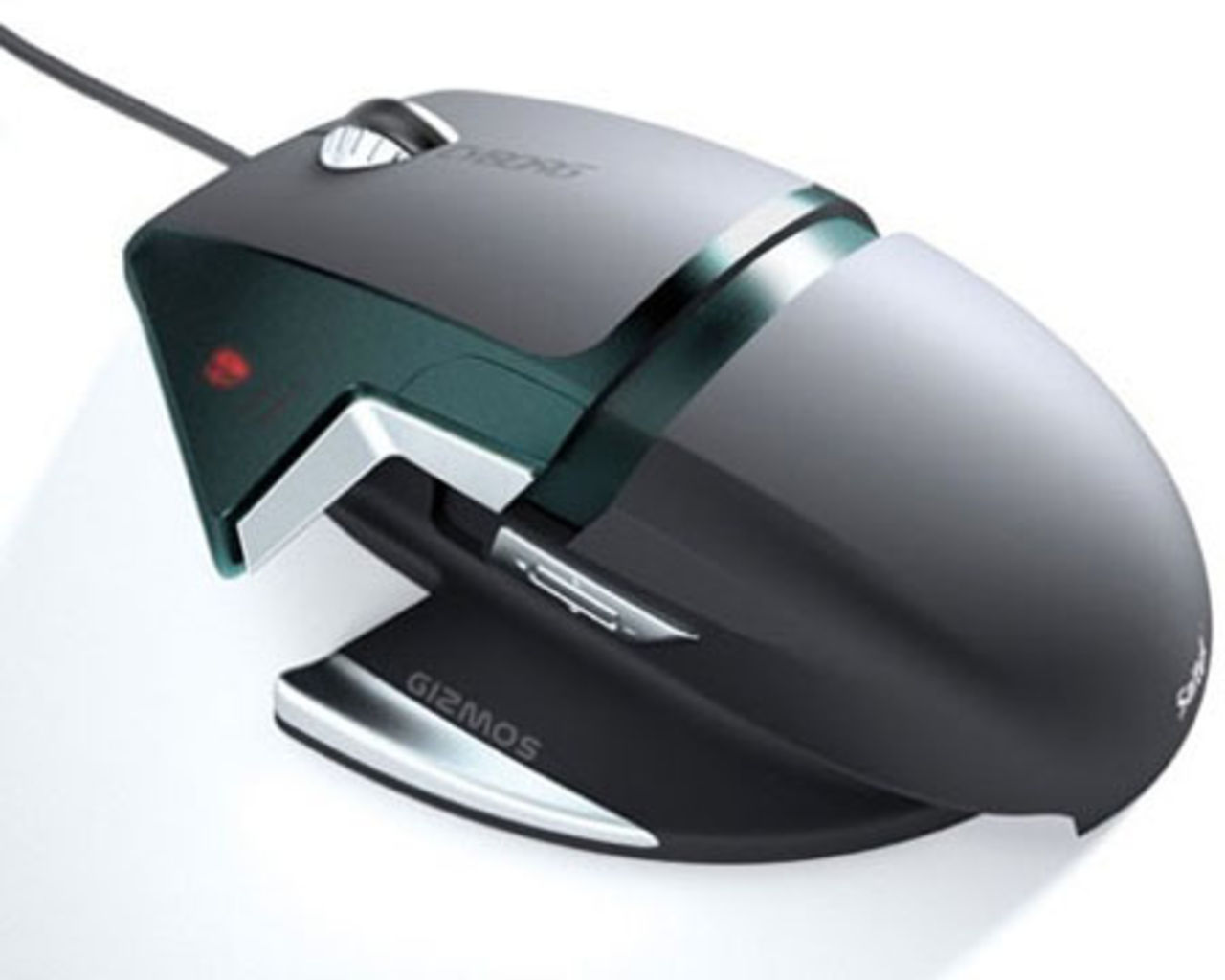 Ny spelmus från Saitek