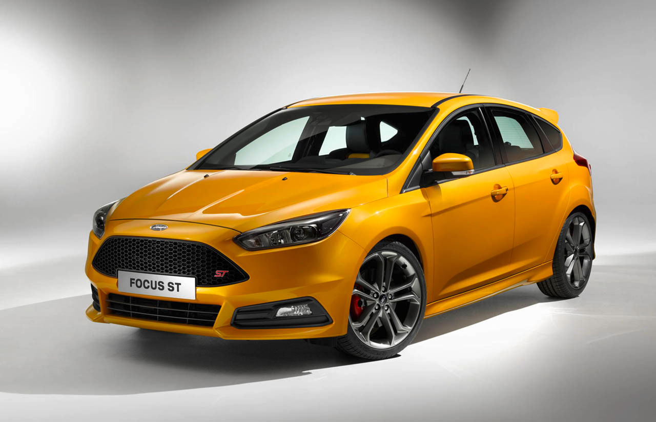 Ford presenterar faceliftad Focus ST