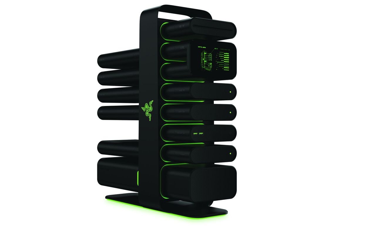 Razer har problem att få igång Project Christine