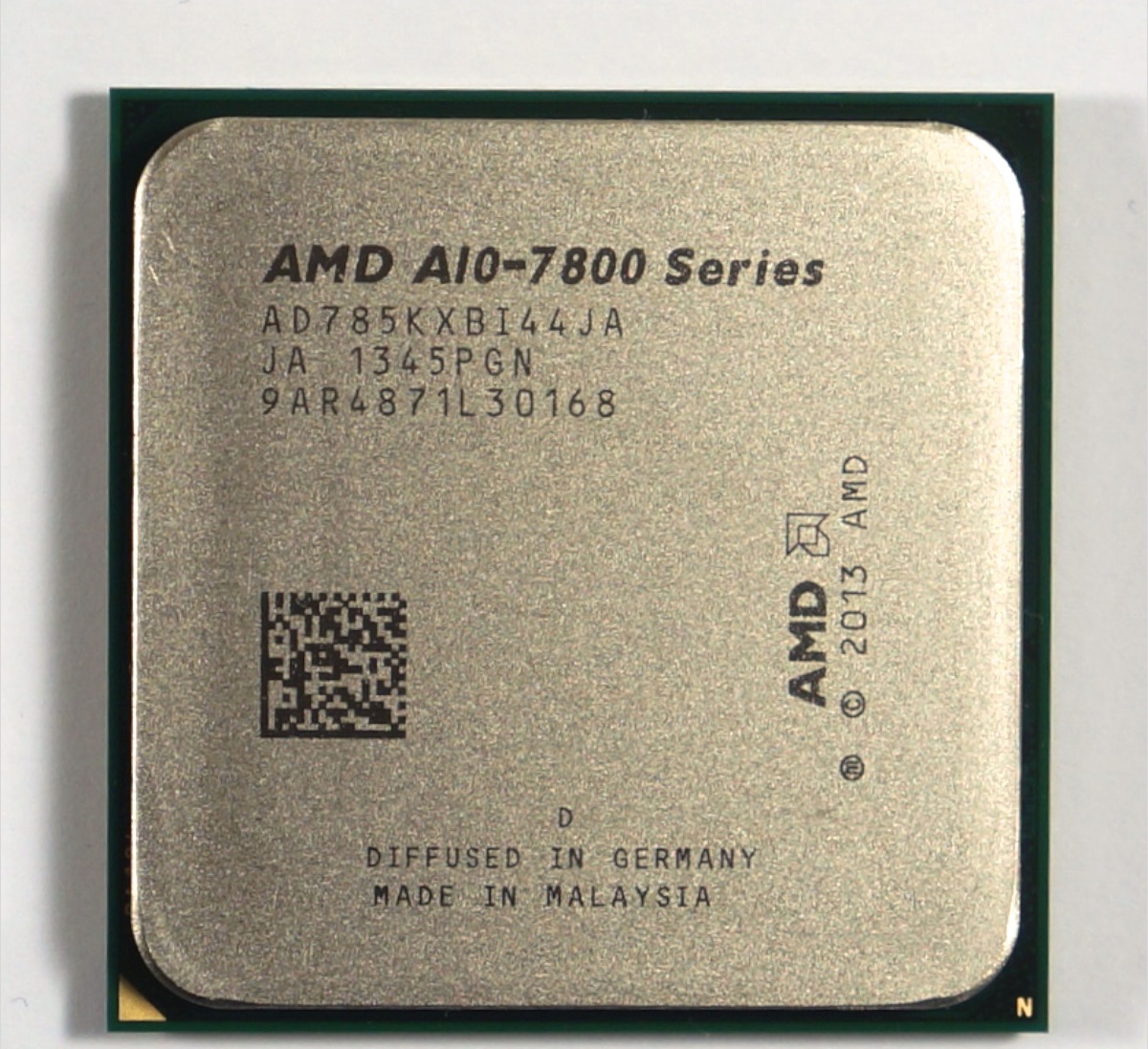 Разгон процессора amd a10 7800