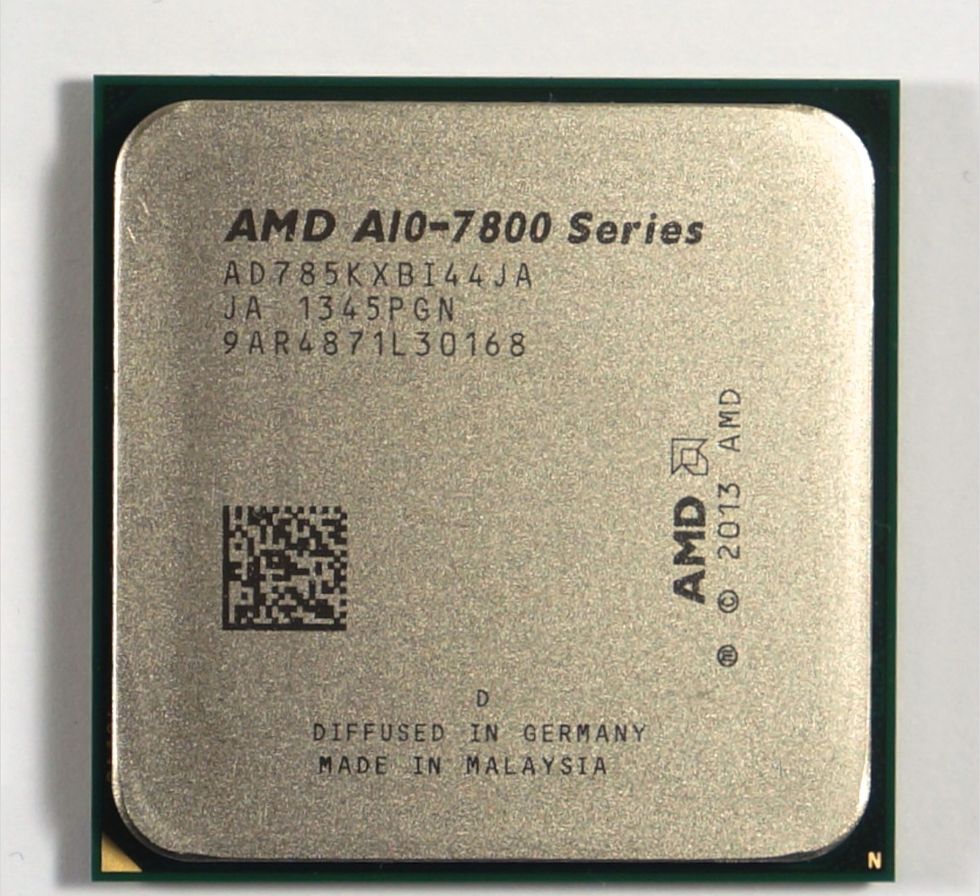 AMD presenterar A10-7800 FM2+ APU