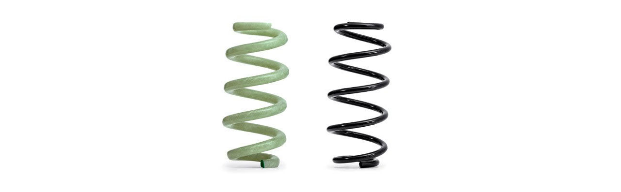 Audi introducerar fjädrar i kompositmaterial