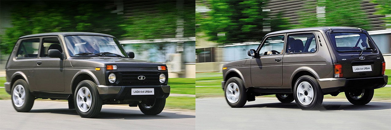 Lada uppdaterar Niva