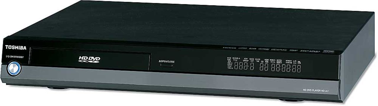 Toshibas andra HD DVD-spelare ute