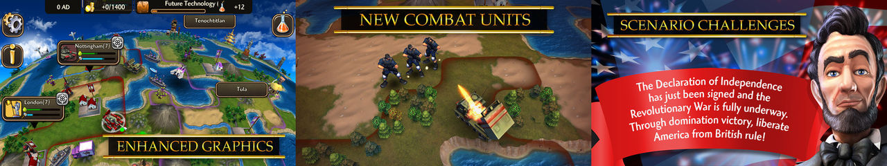 Civilization Revolution 2 släppt på App Store