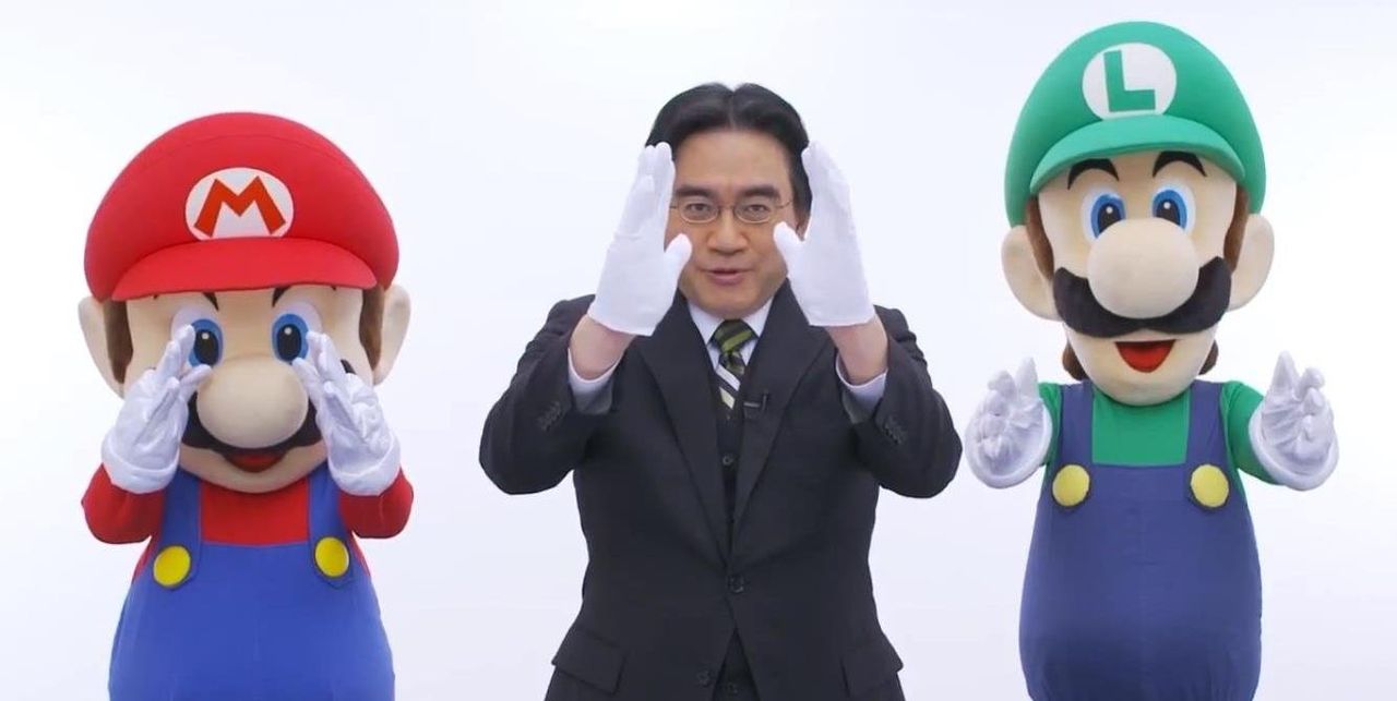 Satoru Iwata får ökat förtroende av aktieägarna