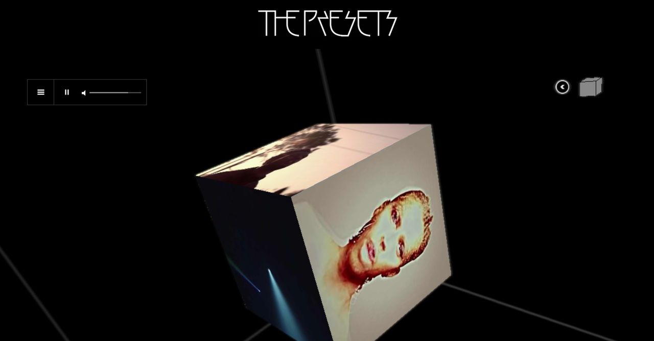 Mixa lite musik med The Cube