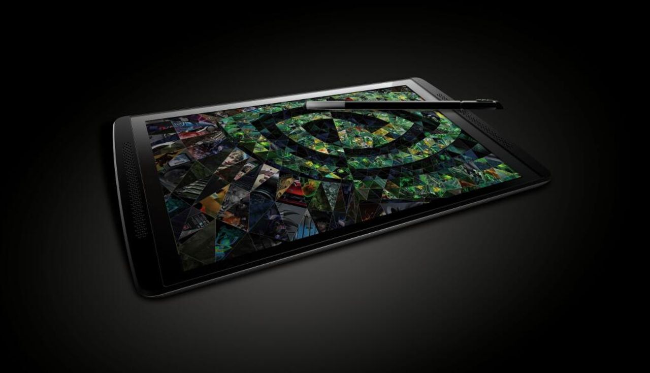 Nvidias Shield Tablet kommer snart