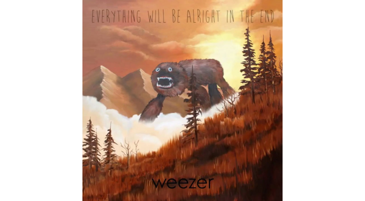 Teaser för Weezers nya album