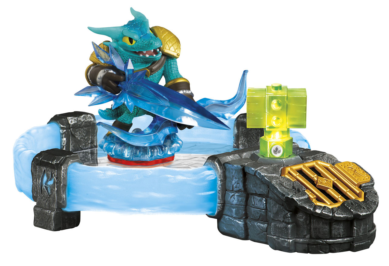 Prova Skylanders Trap Team på Nickelodeondagen