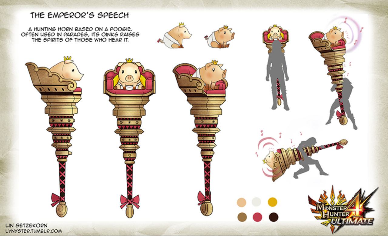 Monster Hunter 4: Ultimate-trailer visar Emperor's Speech