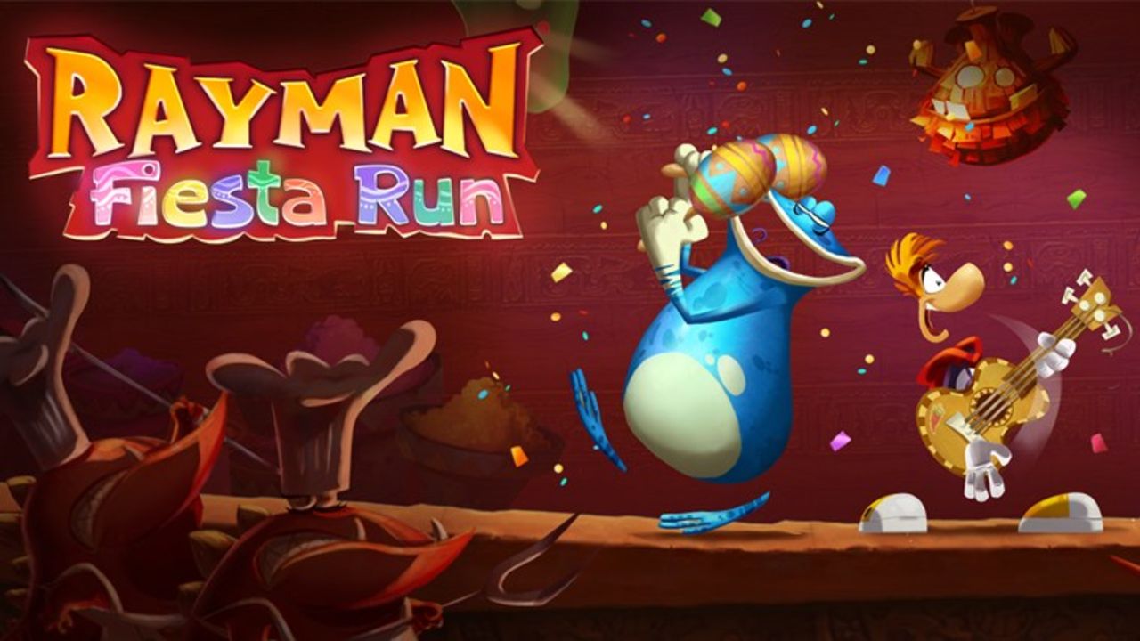 Ladda hem Rayman Fiesta Run gratis