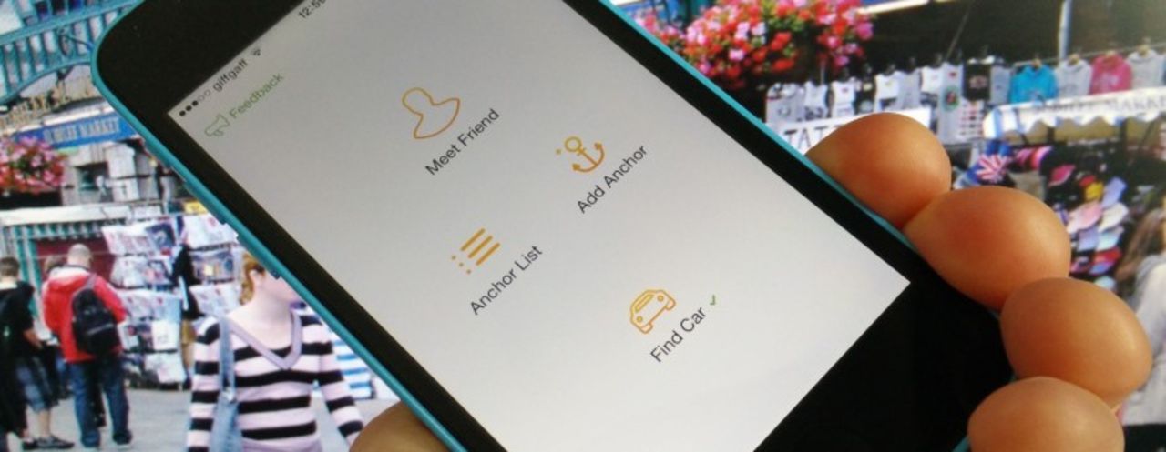 Gå aldrig vilse igen med Anchor Pointer