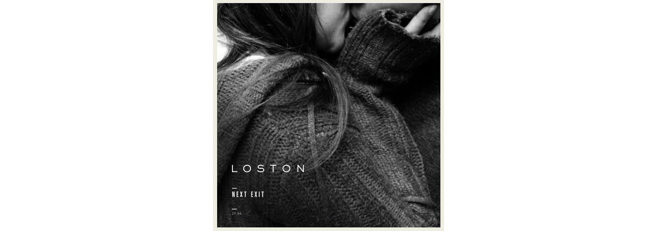 Eget material från artisten Loston