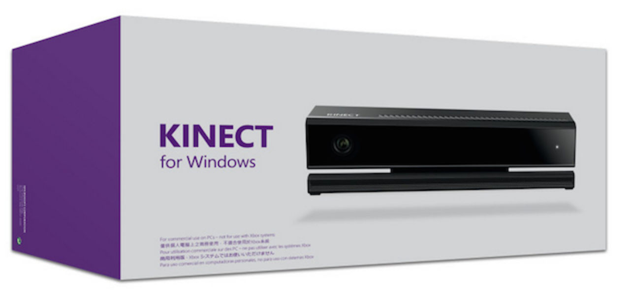 Släppdatum för Kinect till Windows