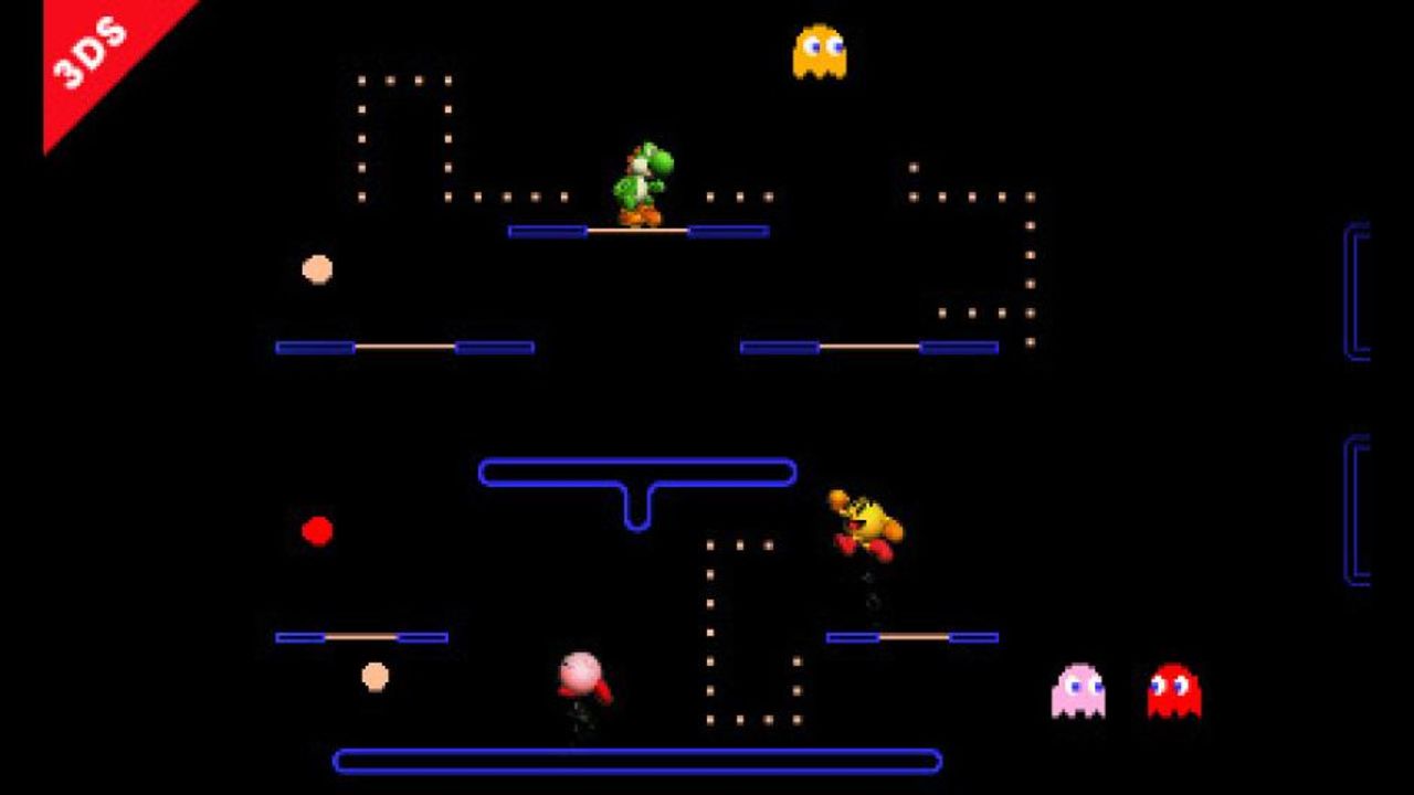 Pac-Man får egen bana i Super Smash Bros