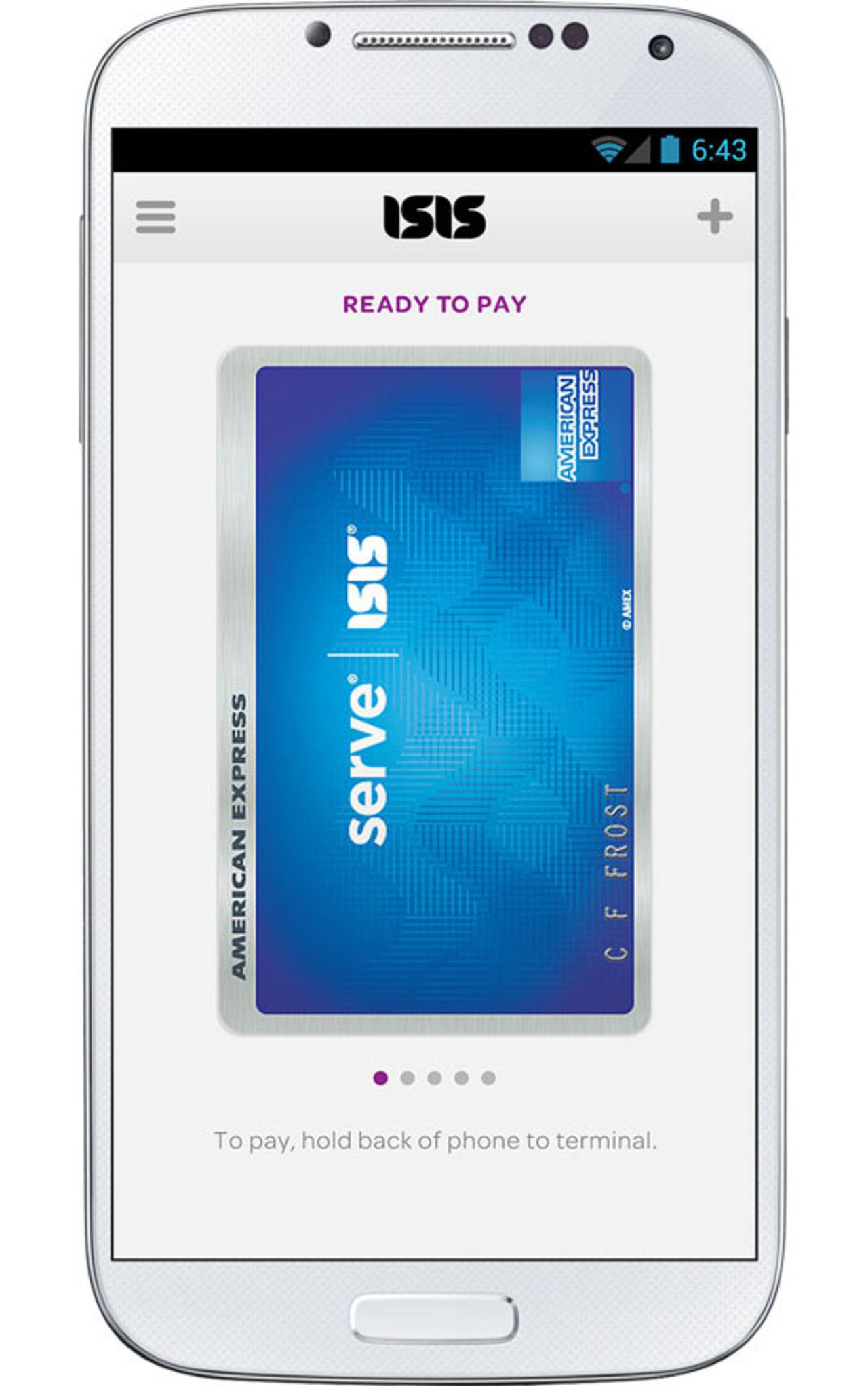 Mobila betalningstjänsten ISIS byter namn