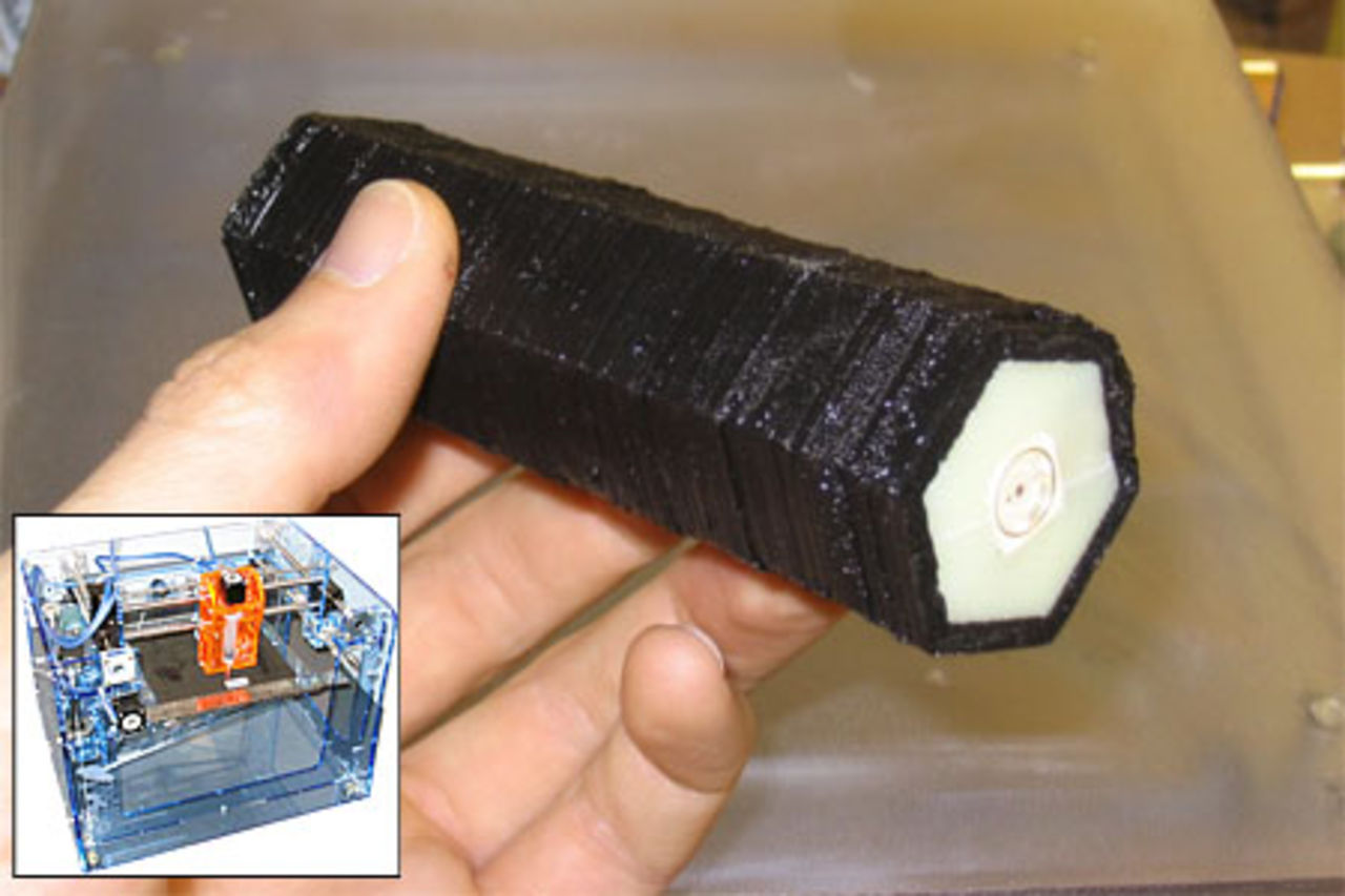 Låt skrivaren göra nya prylar