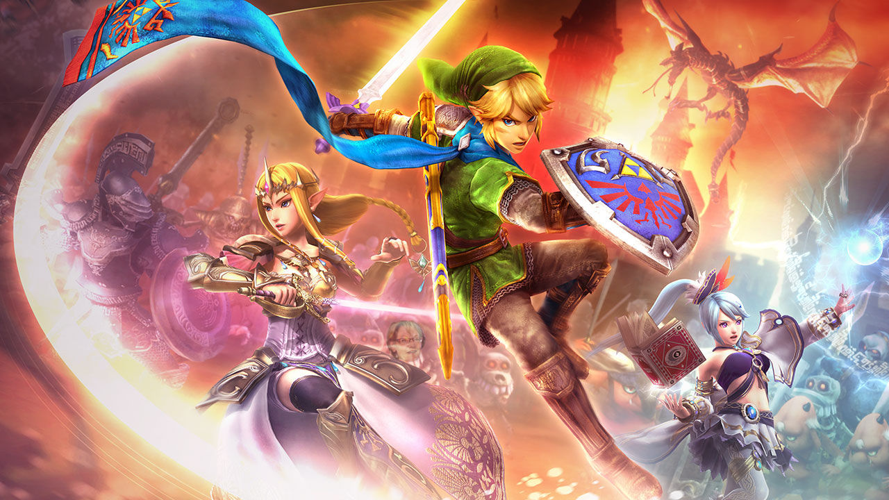 Fi kommer till Hyrule Warriors