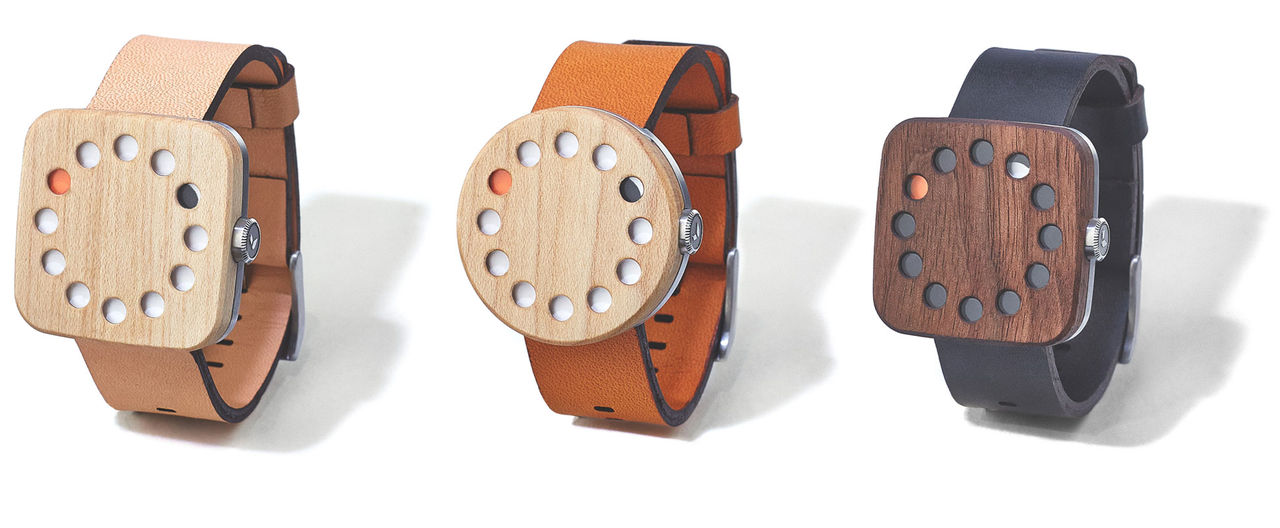 Grovemade lanserar klocka