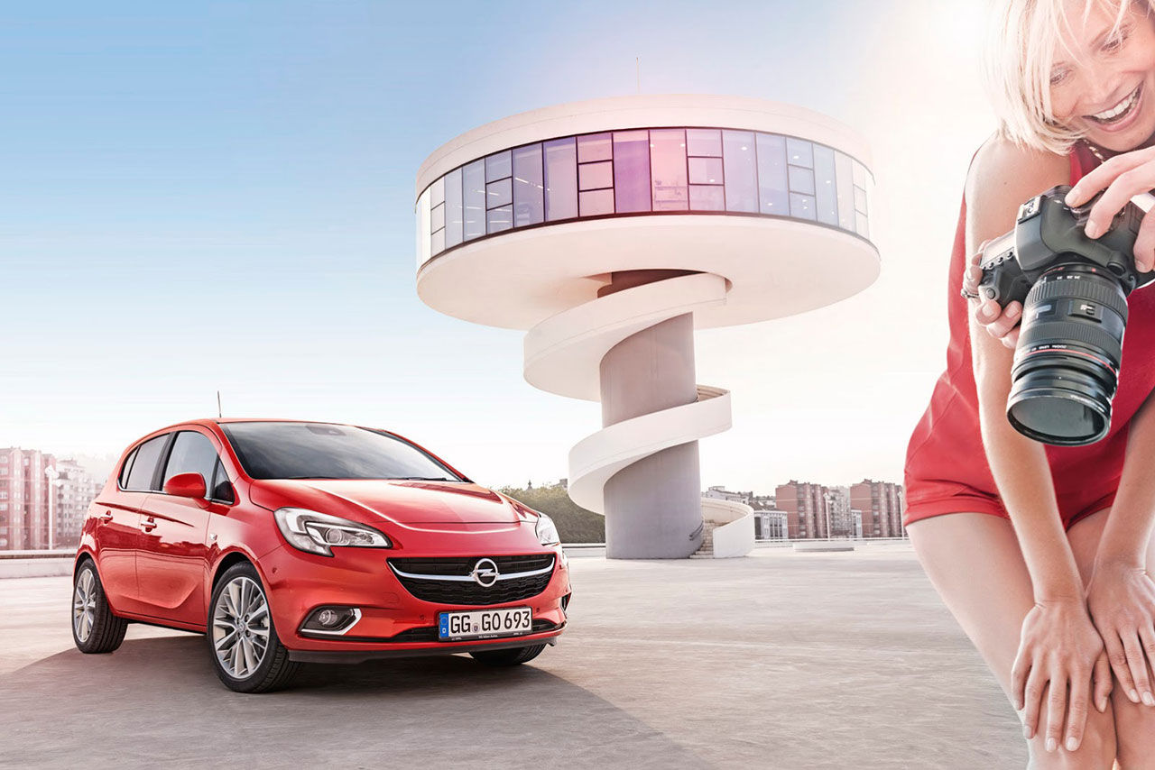 Opel presenterar en ny Corsa