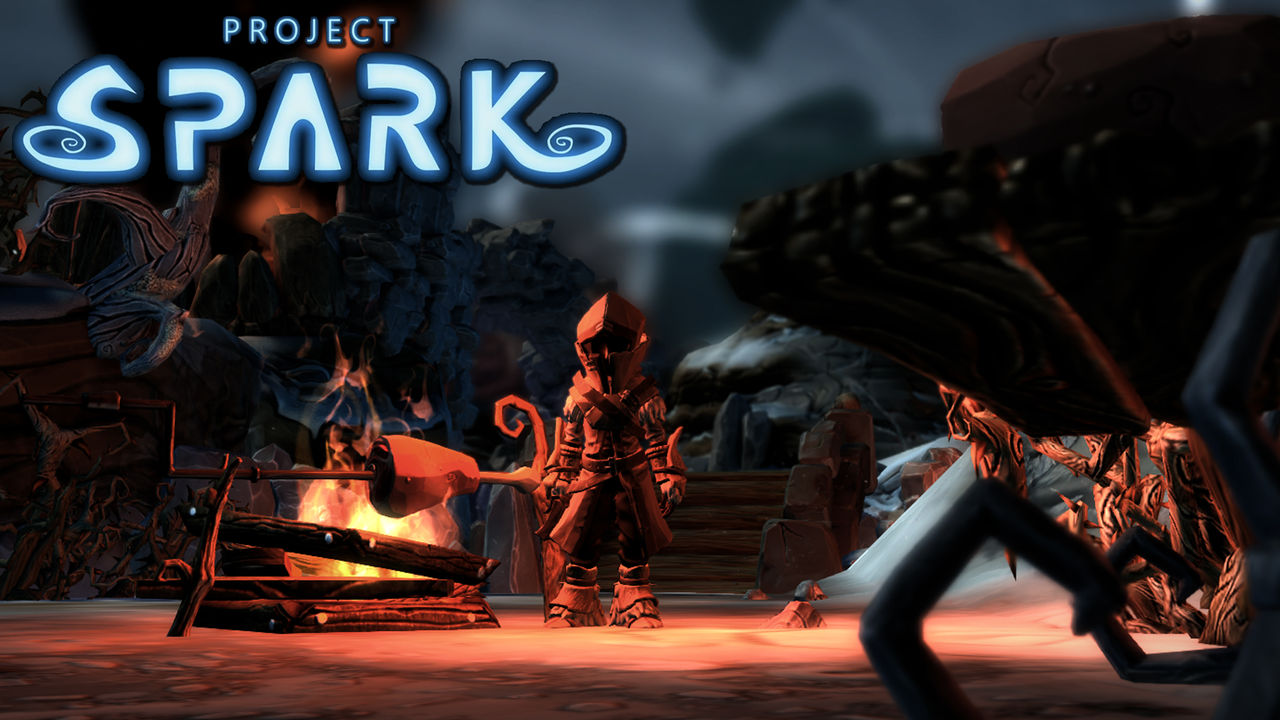 Fysisk utgåva av Project Spark på gång