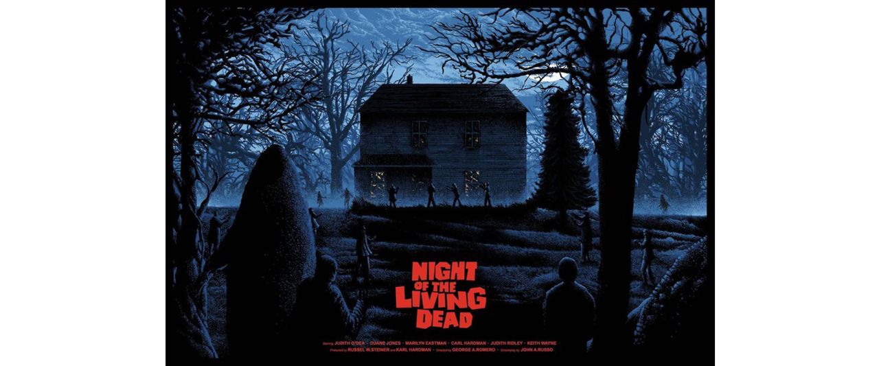 Rörlig poster för Night of the Living Dead