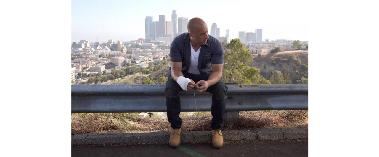 Känslosamt meddelande från Fast & Furious 7-teamet