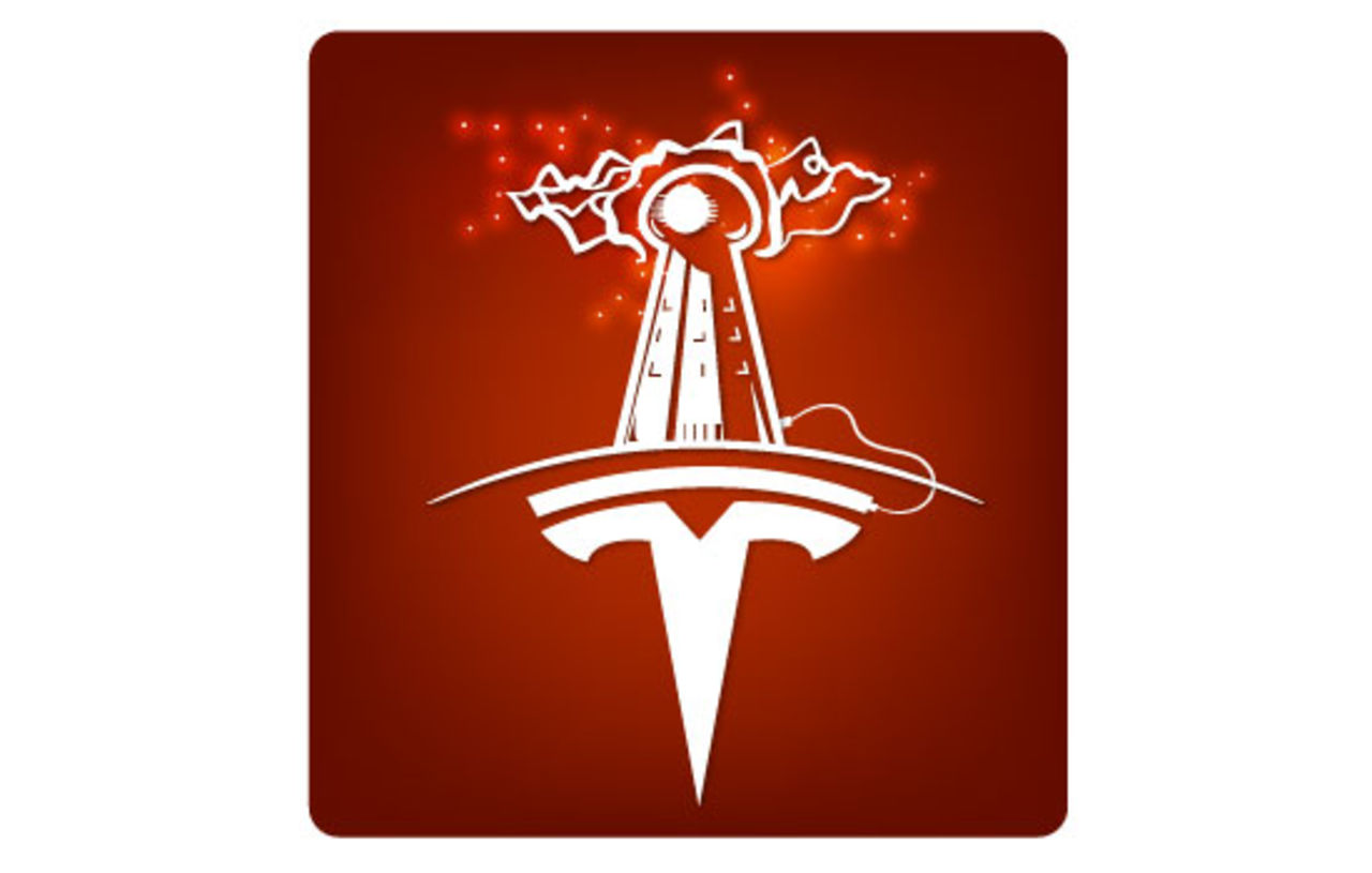 Elon Musk donerar en miljon dollar till Tesla-museum