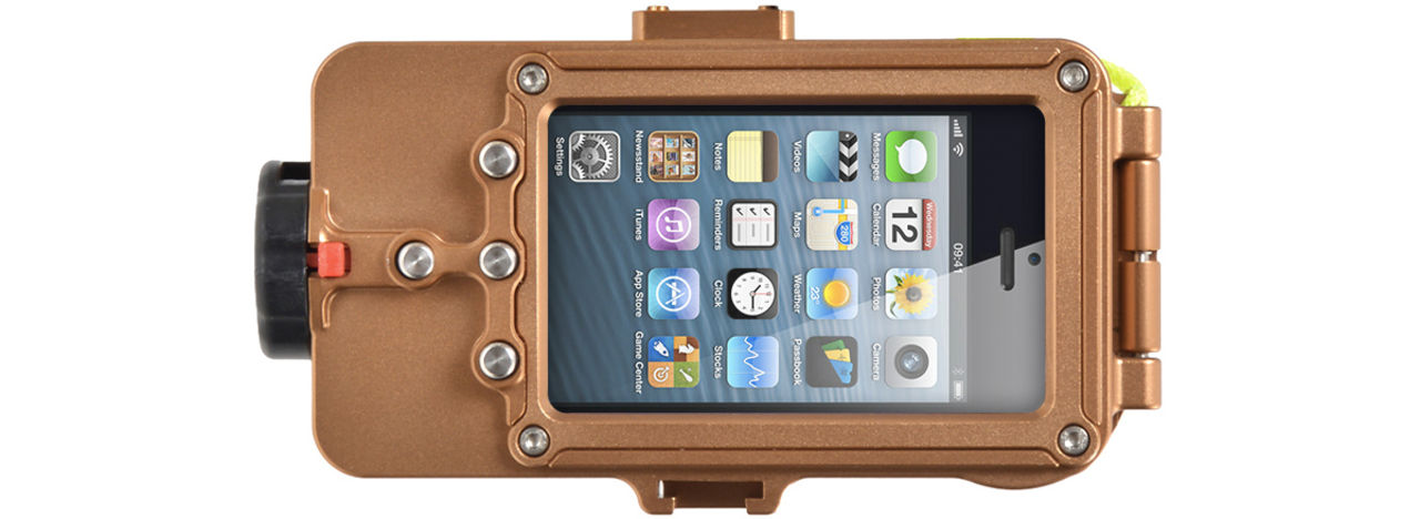 iPhonefodral för djupdykning