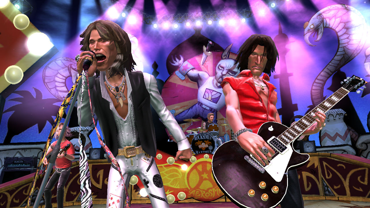 Aerosmith tjänar en rejäl hacka på TV-spel