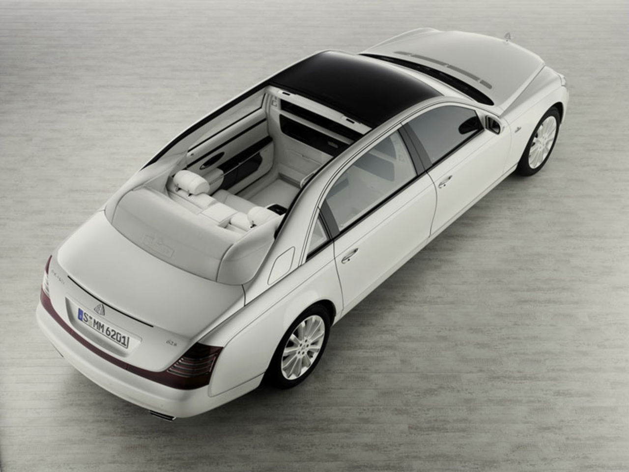 Maybach 62 Landaulet, Båstad nästa?