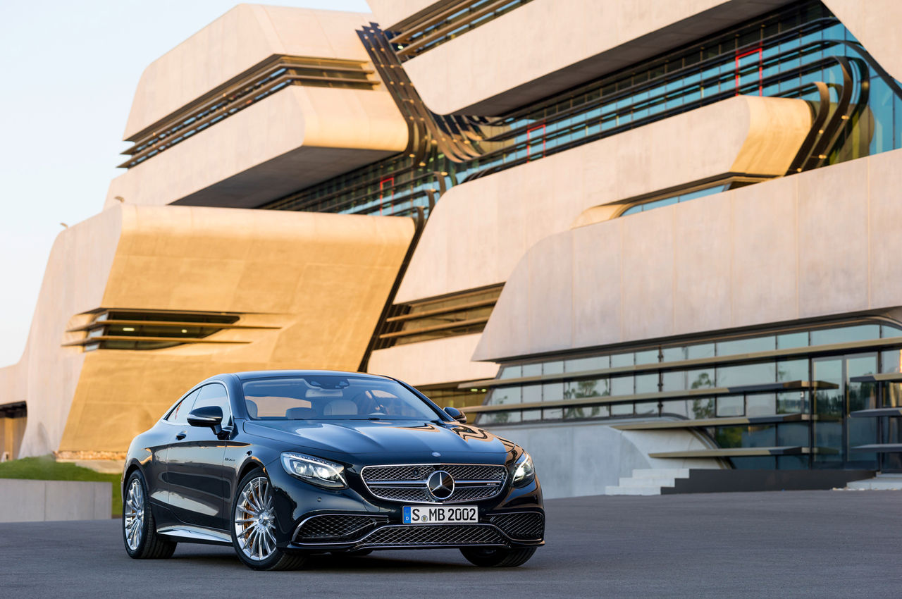 Nya Mercedes S 65 AMG Coupé