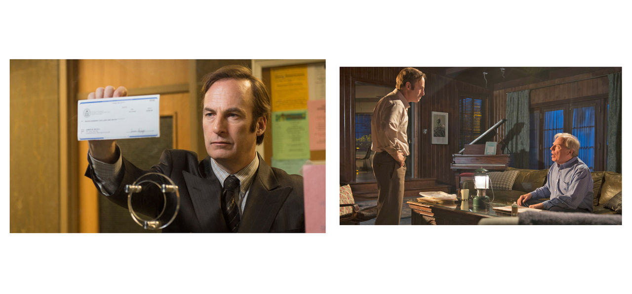 Första bilderna från Better Call Saul