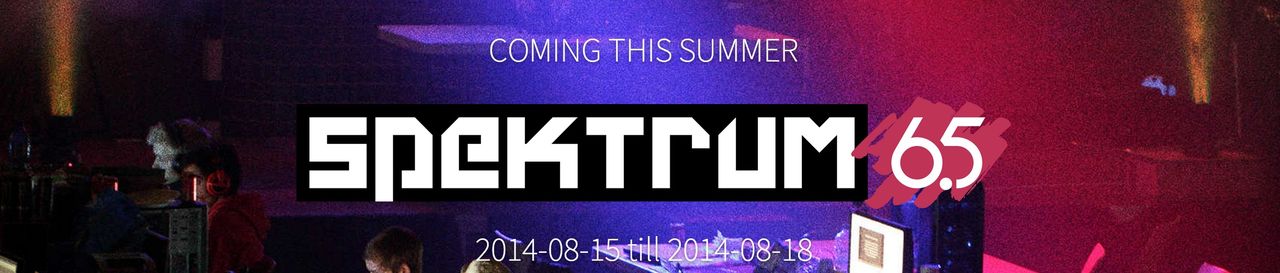 Biljetter släppta till Spektrum 6.5
