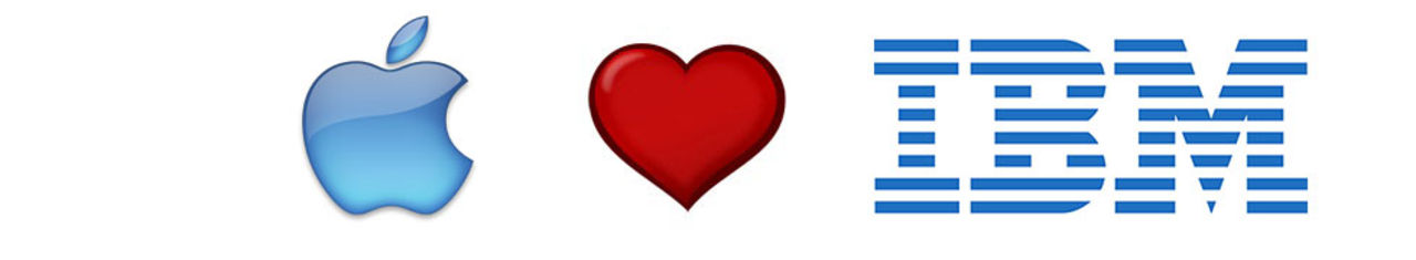 IBM och Apple i stort samarbete